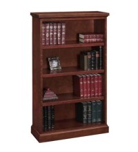 Belmont 60” Brown Cherry Bookcase