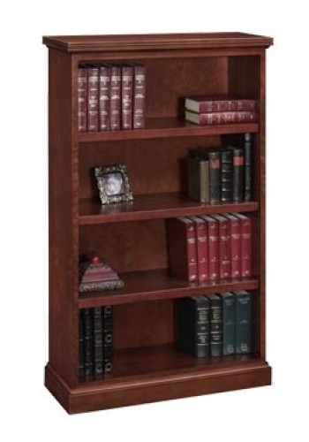 Belmont 60” Brown Cherry Bookcase