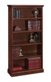 Belmont 72” Brown Cherry Bookcase