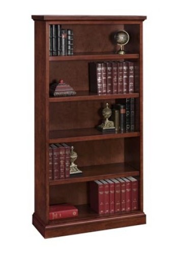 Belmont 72” Brown Cherry Bookcase