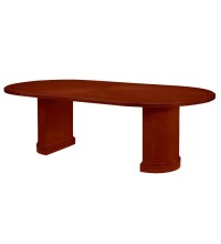 Belmont 8’ Brown Cherry Racetrack Conference Table