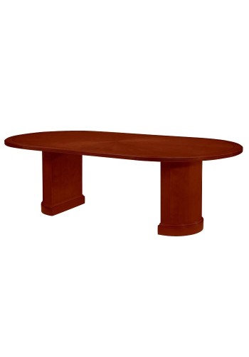 Belmont 8’ Brown Cherry Racetrack Conference Table