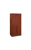 Belmont Brown Cherry Double Door Wardrobe