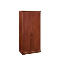 Belmont Brown Cherry Double Door Wardrobe