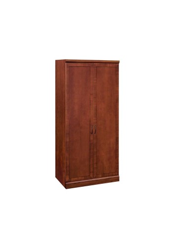 Belmont Brown Cherry Double Door Wardrobe