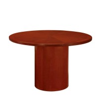 Belmont Executive Cherry 42 and  Round Table