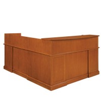 Belmont L-Shape Reception Desk