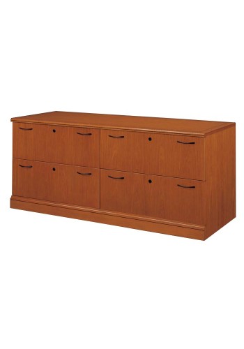 Belmont Executive Cherry Lateral File Credenza