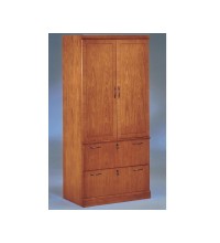 Belmont Executive Cherry Lateral File Storage Unit