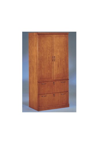 Belmont Executive Cherry Lateral File Storage Unit