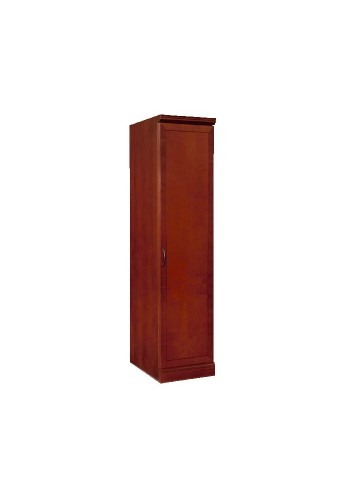 Belmont Brown Cherry Right Hand Facing Single Door Wardrobe