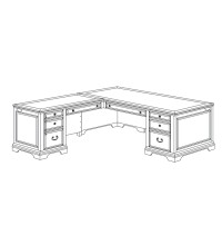 Bernheim Executive L-Shape Desk