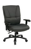 Big and Tall Deluxe Grey Executive Chair