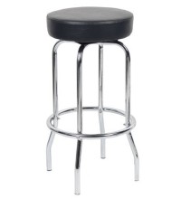 Black CaressoftPlus Stool (MB229)