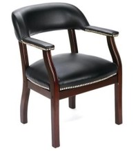 Black Classic Captain ands Guest Chair (MB9540-BK)