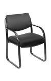 Black Fabric Guest Chair (MB9521-BK)