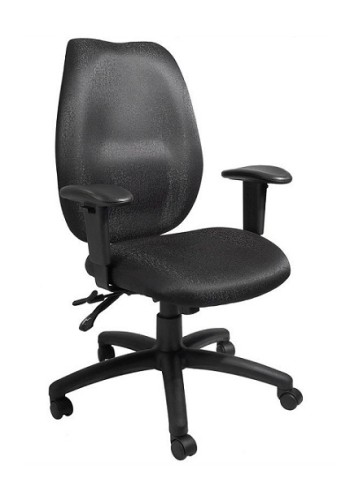 Black Fabric High Back Multi-Function Task Chair (MB1002-BK)