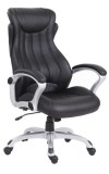 Black High Back Contemporary Executive Chair (MB10001-BK)