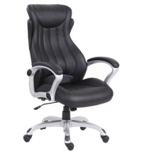 Black High Back Contemporary Executive Chair (MB10001-BK)