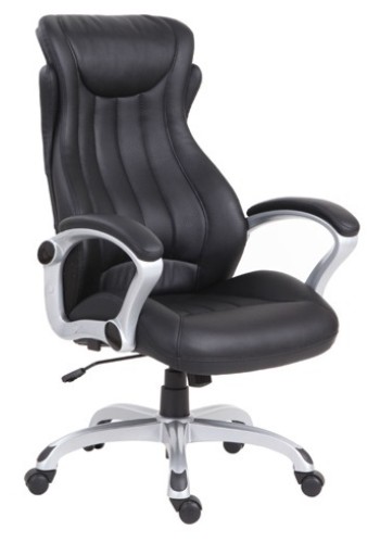 Black High Back Contemporary Executive Chair (MB10001-BK)