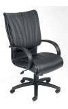 Black High Back Leather Executive Chair (MB9701)