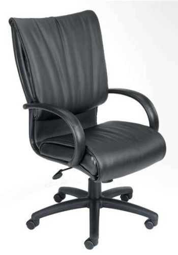 Black High Back Leather Executive Chair (MB9701)