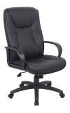 Black High Back Leather Executive Chair (MB9831)