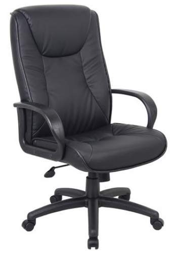 Black High Back Leather Executive Chair (MB9831)