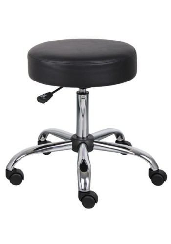 Black Medical Stool (MB240-BK)