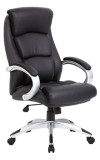 Black Padded Executive Chair (MB8981-BK)