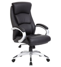Black Padded Executive Chair (MB8981-BK)
