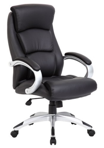 Black Padded Executive Chair (MB8981-BK)