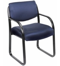 Blue Fabric Guest Chair (MB9521-BE)