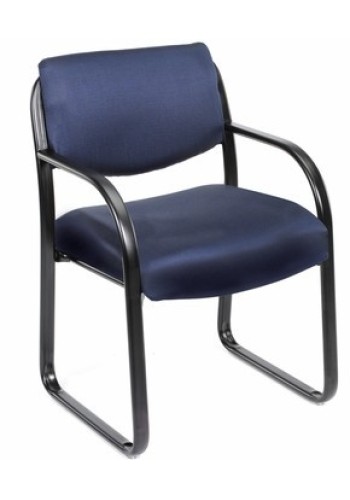 Blue Fabric Guest Chair (MB9521-BE)