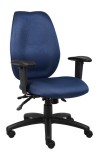 Blue Fabric High Back Multi-Function Task Chair (MB1002-BE)