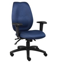 Blue Fabric High Back Multi-Function Task Chair (MB1002-BE)