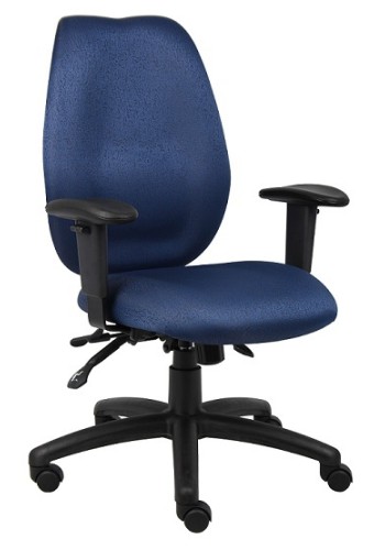 Blue Fabric High Back Multi-Function Task Chair (MB1002-BE)