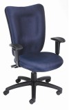 Blue Fabric Multi-Function Task Chair (MB2007-BE)