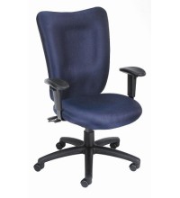 Blue Fabric Multi-Function Task Chair (MB2007-BE)