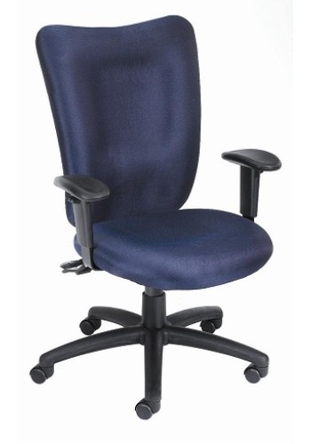 Blue Fabric Multi-Function Task Chair (MB2007-BE)