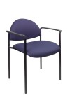 Blue Fabric Stack Guest Chair (MB9501-BE)