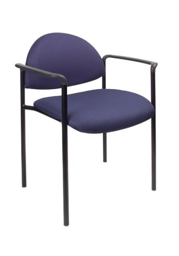 Blue Fabric Stack Guest Chair (MB9501-BE)