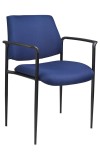 Blue Fabric Stack Guest Chair (MB9503-BE)