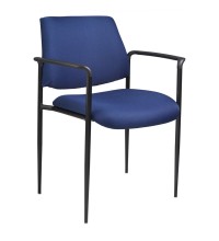 Blue Fabric Stack Guest Chair (MB9503-BE)