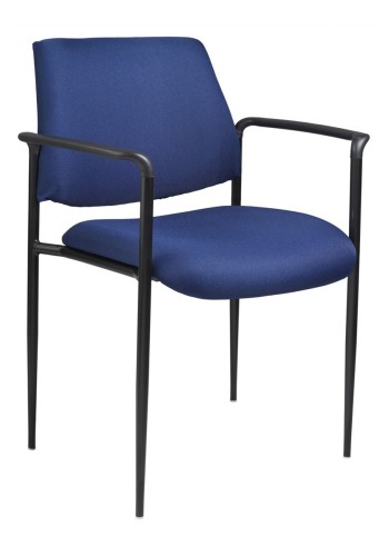 Blue Fabric Stack Guest Chair (MB9503-BE)