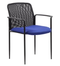 Blue Mesh Stack Guest Chair (MB6909-BE)