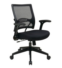 Breathable Back and Mesh Seat Managers Chair