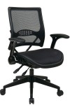 Breathable Back and Seat Managers Chair