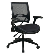 Breathable Back and Seat Managers Chair