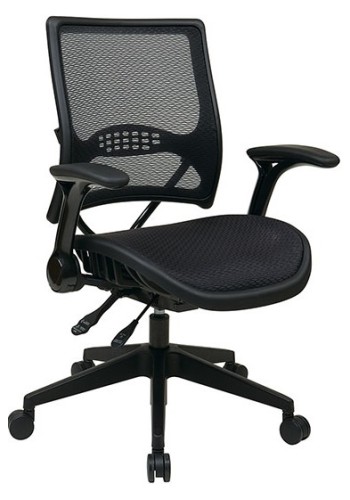 Breathable Back and Seat Managers Chair